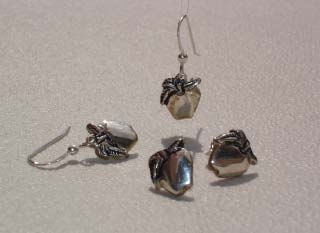 Apple Earrings